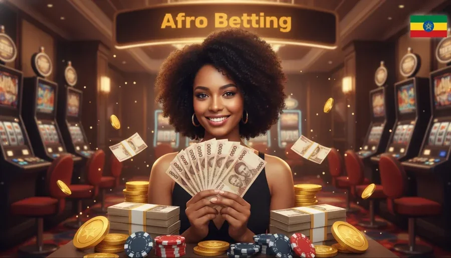 Hero banner for Afro Betting showcasing Aviator and Lightning Roulette